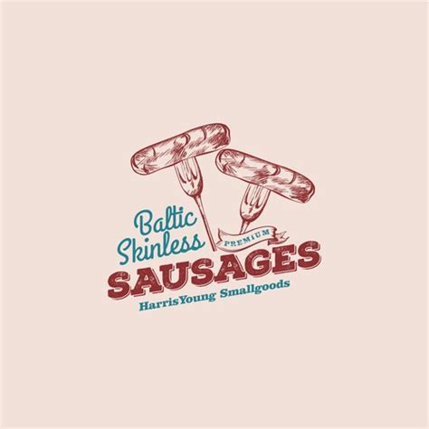 New Sausage Design Needed Baltic Skinless Sausages Logo Design Contest