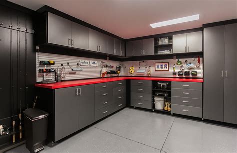 Quick response garage cabinets makes upgrading your garage storage easy. Garage Storage Cabinets | Design and Install | Closet Factory