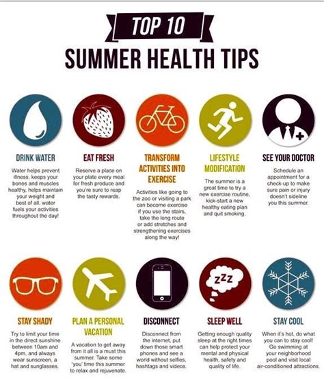 Everyone knows that for all students the best time of the year is summer holidays. Top 10 Summer Health Tips Pictures, Photos, and Images for ...