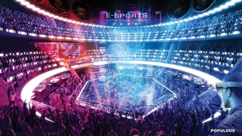 The Rise Of The Purpose Built Esports Arena Sportspro Media