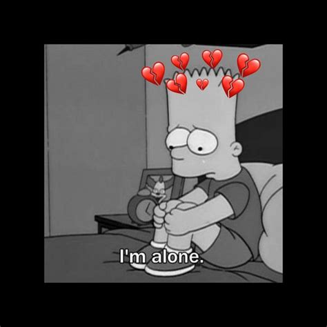 Sad Bart Simpson Memes