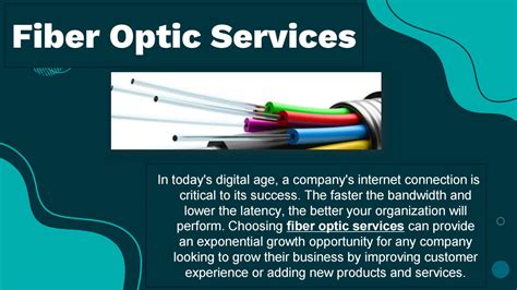 Fiber Optic Services By House Of It Issuu