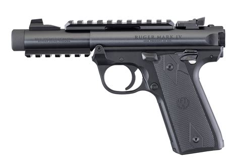 Ruger Mark Iv 2245 Tactical Rimfire Pistol Model 40149