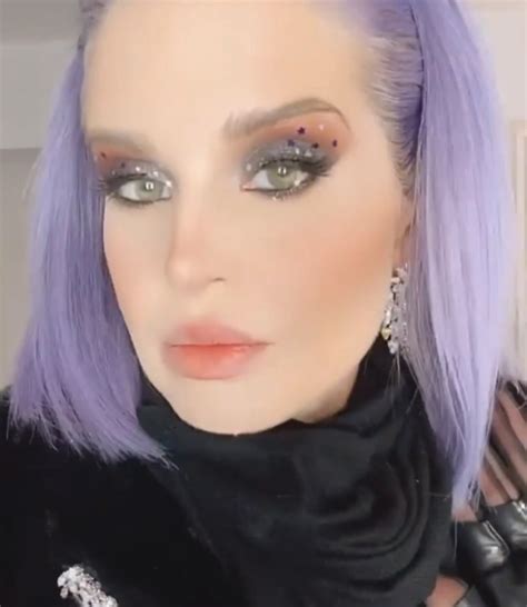 Kelly Osbourne Shuts Down Plastic Surgery Rumours And Says Shes ‘never Had Work Done Ok
