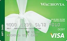 Wells fargo visa signature® credit card. Wachovia Visa Gift Card - Wells Fargo