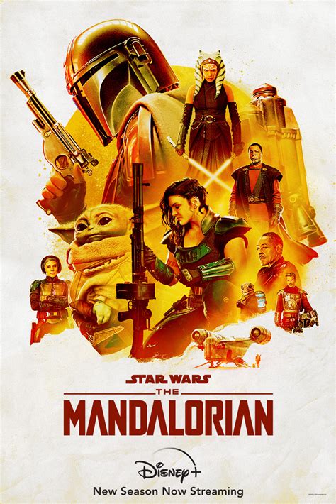 Check Out The New Poster For The Mandalorian Season 2