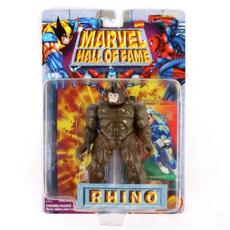 Rhino Classic 1996 Marvel Hall Of Fame Action Figure Toy Biz