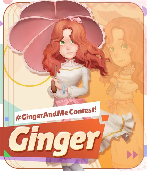 Do You Want To Win A Very Exclusive Ginger Figure ☂ Join The Ginger
