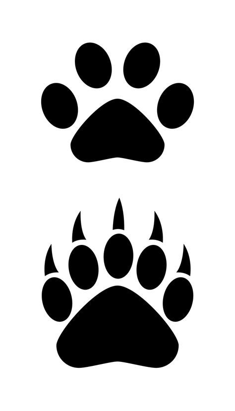Bear Paw Logo Clipart Best