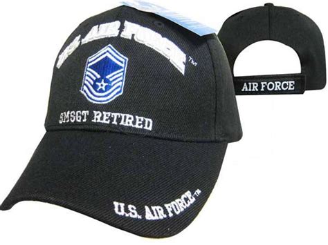 Us Air Force Senior Master Sergeant Retired Ball Cap Etsy