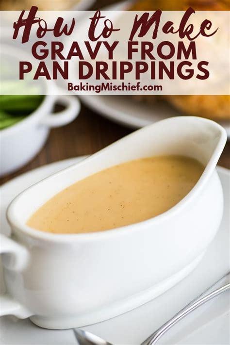 See all recipes using beef dripping (39). How to Make Gravy From Drippings | Homemade gravy, Easy ...