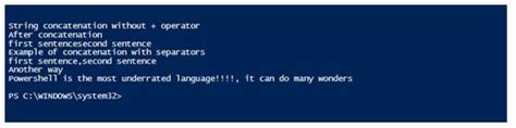 Powershell Concatenate String Different Examples Of Concatenate String