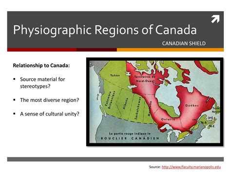 Ppt Physiographic Regions Of Canada Powerpoint Presentation Free
