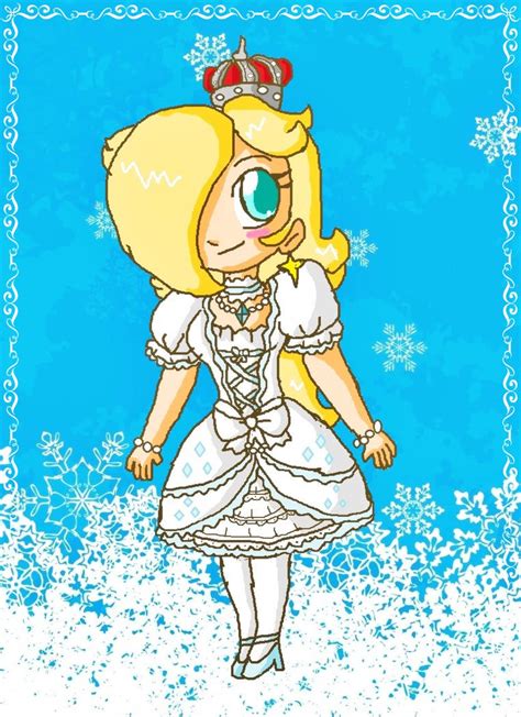 Chibi Queen Rosalina By Goddessprincesslulu On Deviantart