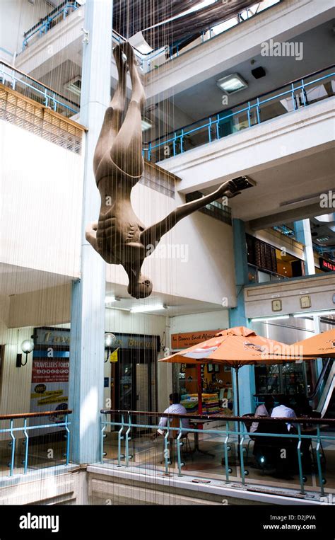 City Mall Interior Westlands Nairobi Kenya Stock Photo Alamy