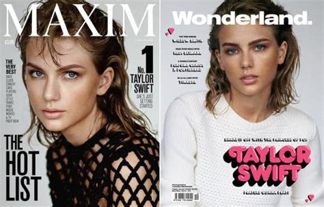 Taylor Swifts New Maxim Cover