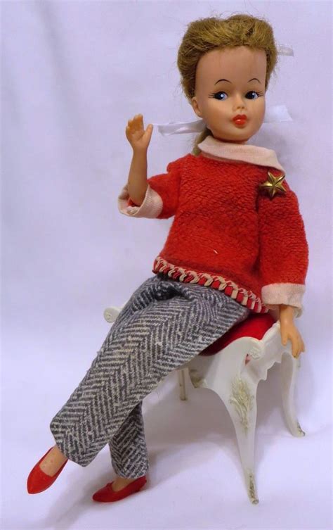 1965 Vintage Horsman 12 Patty Duke Poseable Vinyl Doll Woriginal Outfit Patty Duke Vinyl