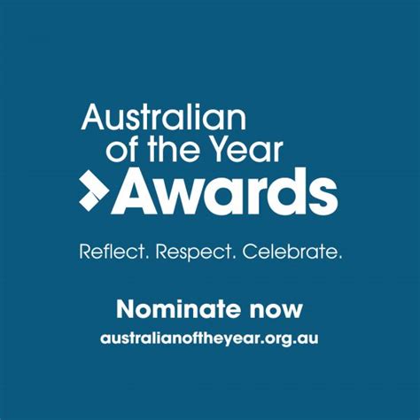 Nominate Now For The 2022 Australian Of The Year Awards Goyder
