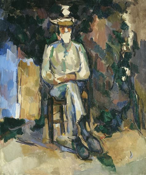 The Old Gardener By Paul Cézanne Useum