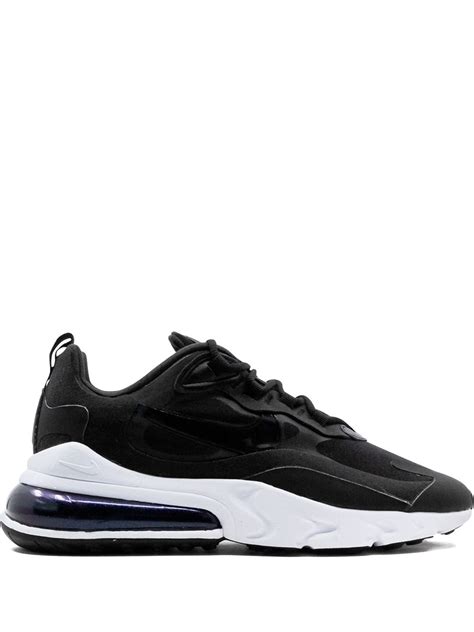 Nike Air Max 270 React Sneakers In Black Modesens