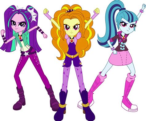 Equestria Girls The Dazzlings By Givralix On Deviantart