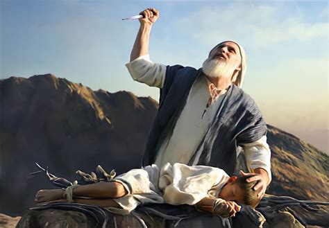 Abraham And Isaac Sacrifice