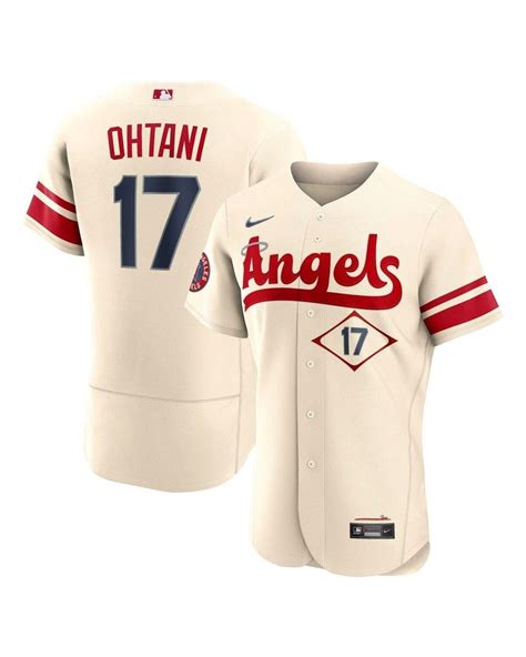 Nike Shohei Ohtani Los Angeles Angels 2022 City Connect Authentic
