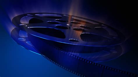 Free Download Movie Reel Wallpaper Film Reeldark Blue 1920x1080 For