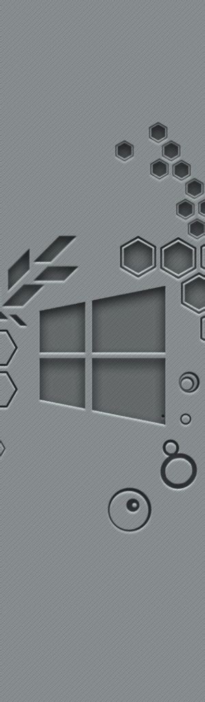300x1024 Windows 10 Hexagon 300x1024 Resolution Wallpaper Hd Hi Tech