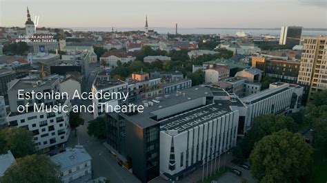 Estonian Academy Of Music And Theatre Youtube