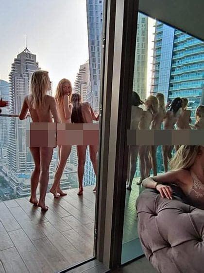 Las mujeres arrestadas por posar desnudas en un balcón de Dubái