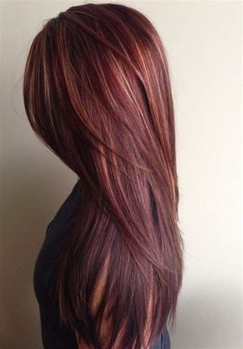 39 Adorable Copper Hair Color Ideas For This Winter Aksahin Jewelry Hair Color Mahogany