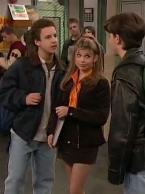 Topanga Lawrence Style Fashion Tv Boy Meets World 90s Inspired Outfits