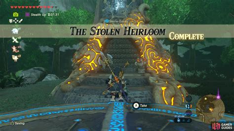 Gpshrine?) has both visual and audio cues, so when i'm near a shrine, it beeps constantly. The Legend of Zelda: Breath of the Wild - Quests - Shrine ...
