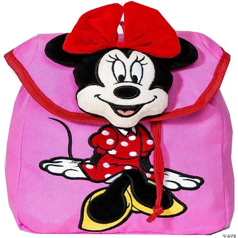 Disney Mickey Mouse And Friends Plush 10 Inch Backpack Minnie Mouse Oriental Trading