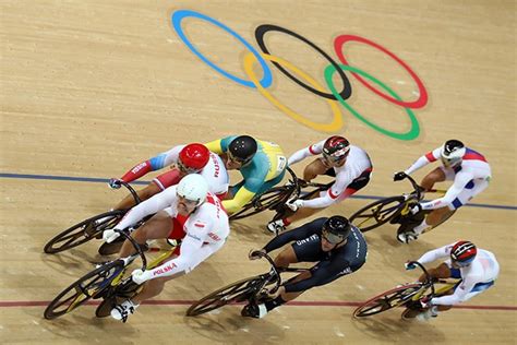 Men's team sprint, finals, bronze final. London 2012 Game Cycling