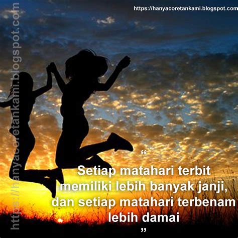 28 Kata Mutiara Fajar Dan Senja