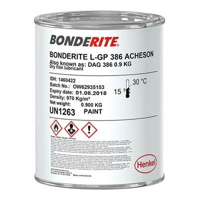 Bonderite L GP 386 Multi Purpose Lubricant 0 9Kg Can Silmid