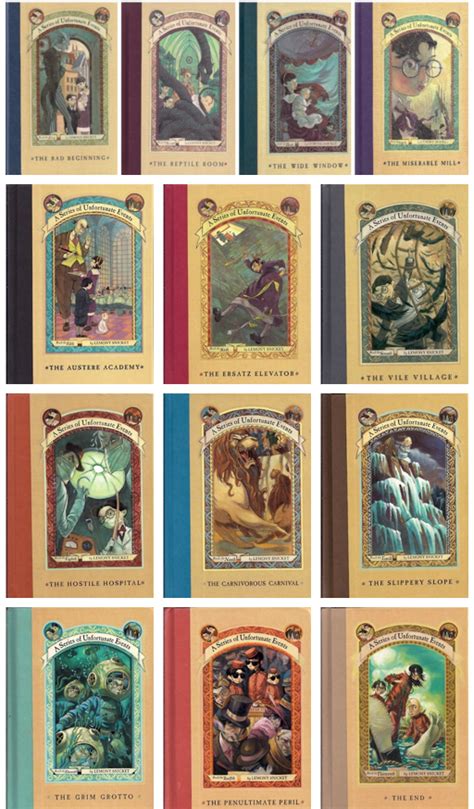 After their parents' death in a fire, the children are placed in the custody of a murderous relative, count olaf, who attempts to steal their inheritance and, later, orchest. How many series of unfortunate events books are there ...