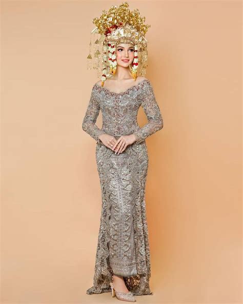 kebaya modern indonesia wedding dress 🇮🇩 gaun pengantin putri duyung pakaian tradisional