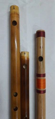 Carnatic Natural Type 8 Holes C1 F4 And Cork Type 6 Holes South Indian Fingering Flute At