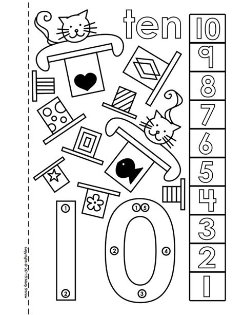 If your kindergarteners are actively working on counting to 20, why not brake things up a bit with these fun spring themed connect the dot printables. Dot-to-Dot Number Book 1-20 Activity Coloring Pages | Printable numbers, Book activities, Activities