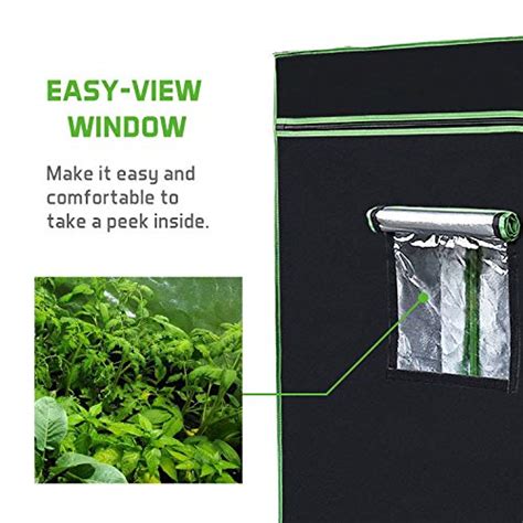 Vivosun Hydroponic Grow Kit With 48x24x60 Mylar Grow Tent And 300w