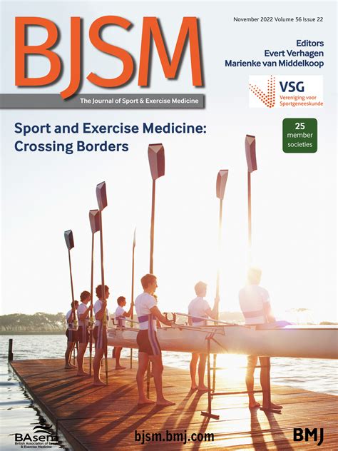 sport and exercise medicine crossing borders british journal of sports medicine