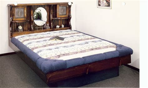 Replace your waterbed with an air bed. Waterbeds | Water bed, Bed frame, Water bed mattress