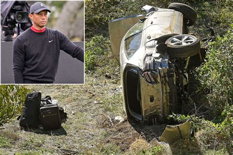Sheriff Reveals Startling Update On Tiger Woods Crash Mikey Live