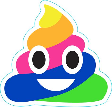 Vektor Kotoran Emoji Png Gambar Berkualitas Tinggi Png Arts