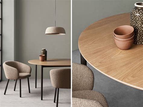 Nude Round Dining Table IF Collection