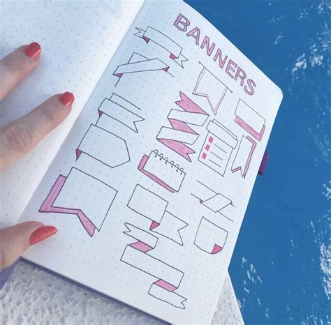 19 Of The Best Bullet Journal Banner Ideas For Your 2023 Doodles