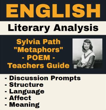 Literary Analysis Sylvia Plath S Poem Metaphors By Inspiring All Learners